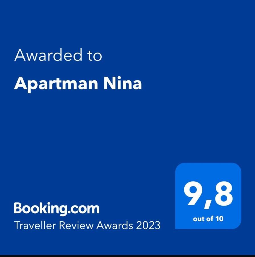 Apartman Nina Kali Exteriör bild